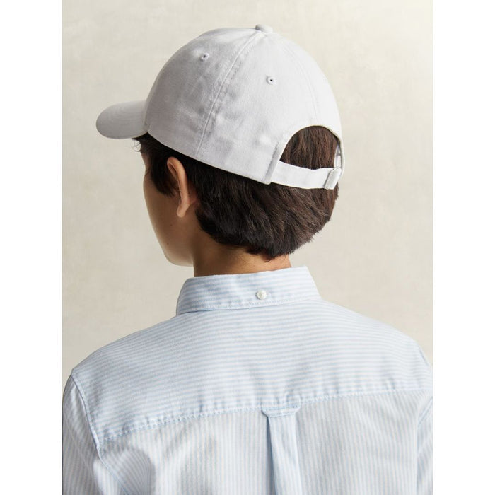 Blue & White Striped Shirt