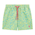 Blue & Yellow Swim Shorts