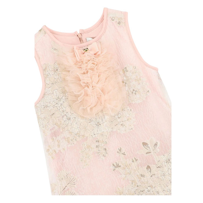 Blush Pink Jacquard "Zora" Dress & Top