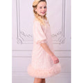 Blush Pink Sequin "Sasha" Dress