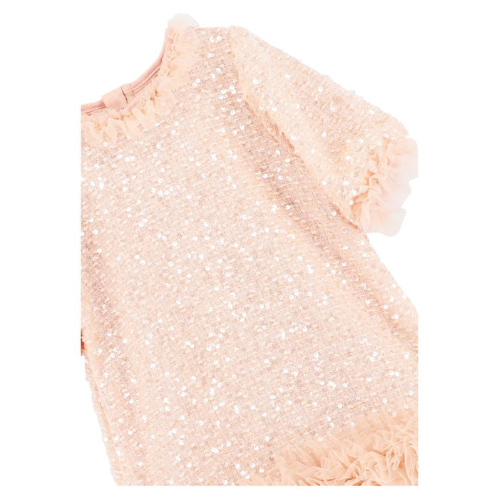 Blush Pink Sequin "Sasha" Dress