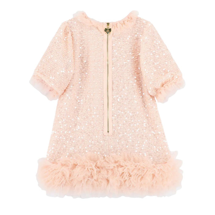 Blush Pink Sequin "Sasha" Dress