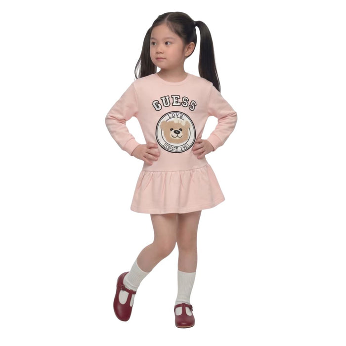 Blush Teddy Sweat Dress