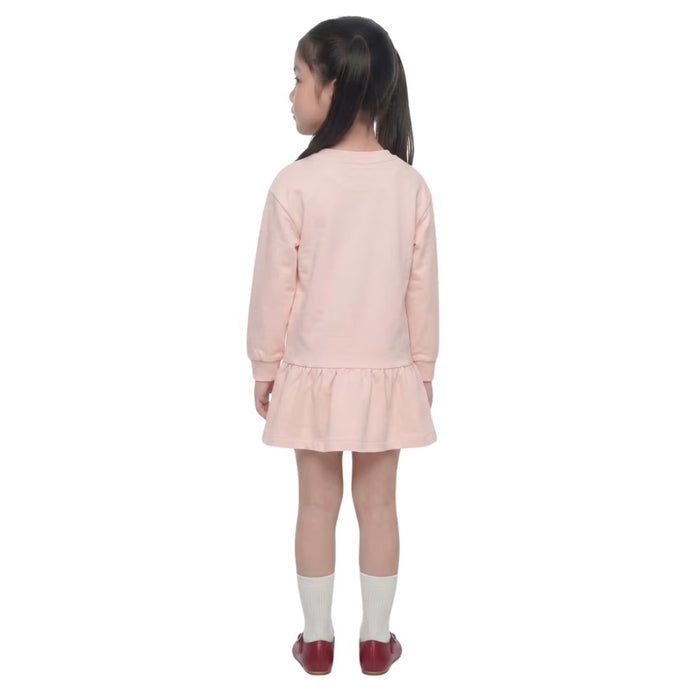 Blush Teddy Sweat Dress