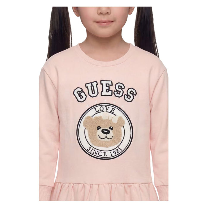 Blush Teddy Sweat Dress