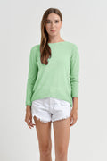 Boat Neck Sweater - Antigua