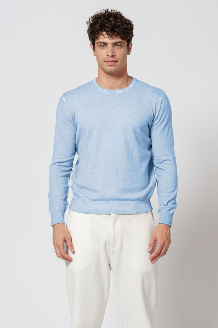 Bob Crew Knit - Santorini