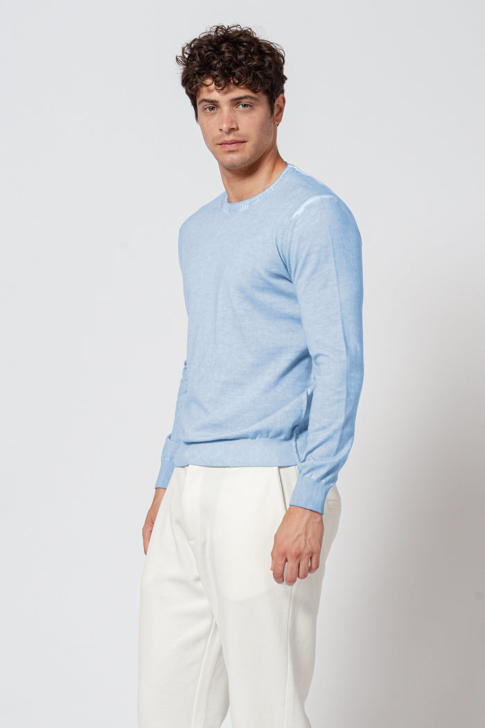 Bob Crew Knit - Santorini