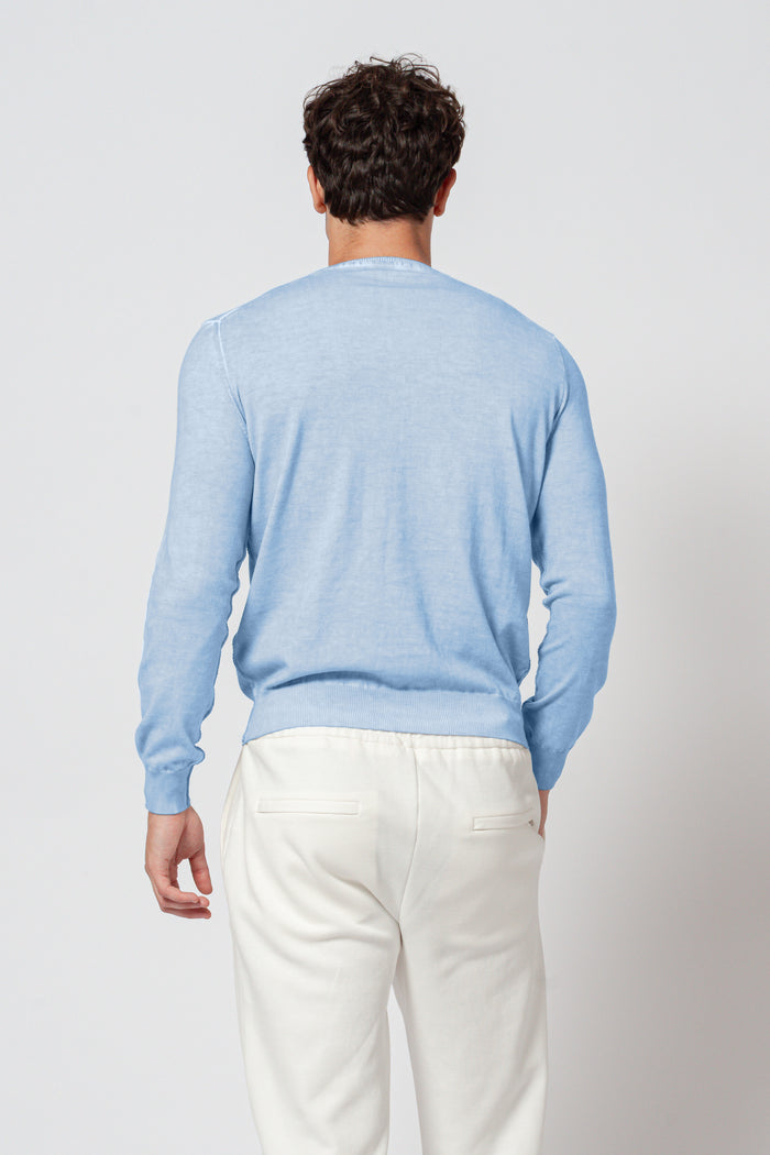 Bob Crew Knit - Santorini