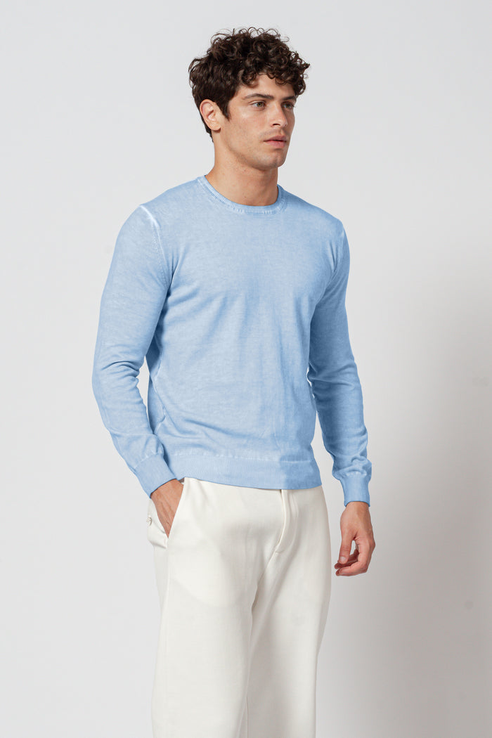 Bob Crew Knit - Santorini
