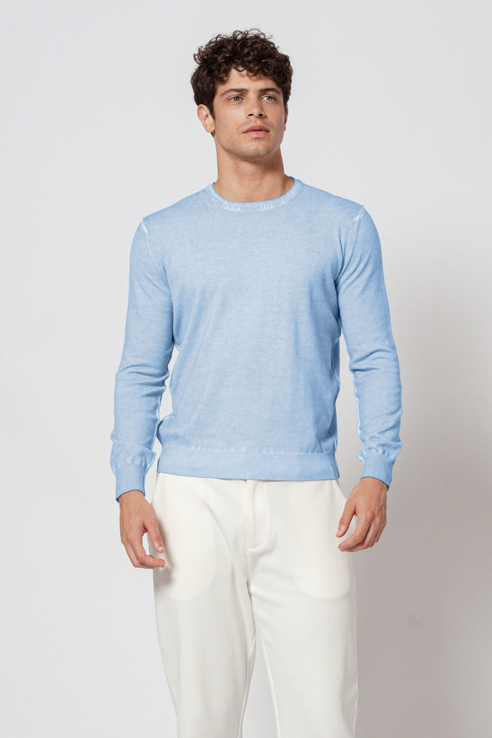 Bob Crew Knit - Santorini