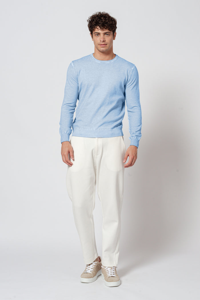 Bob Crew Knit - Santorini