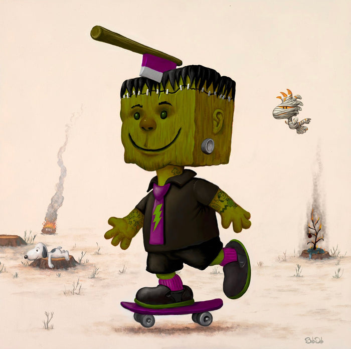 Bob Dob Blockhead PRINTS by Bob Dob x  Martian Toys