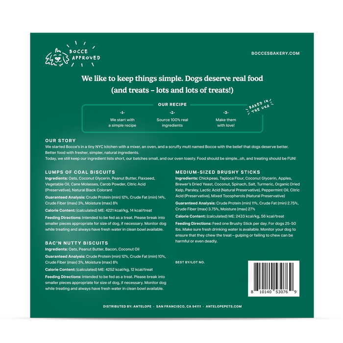 Bocce's Bakery - Advent Calendar