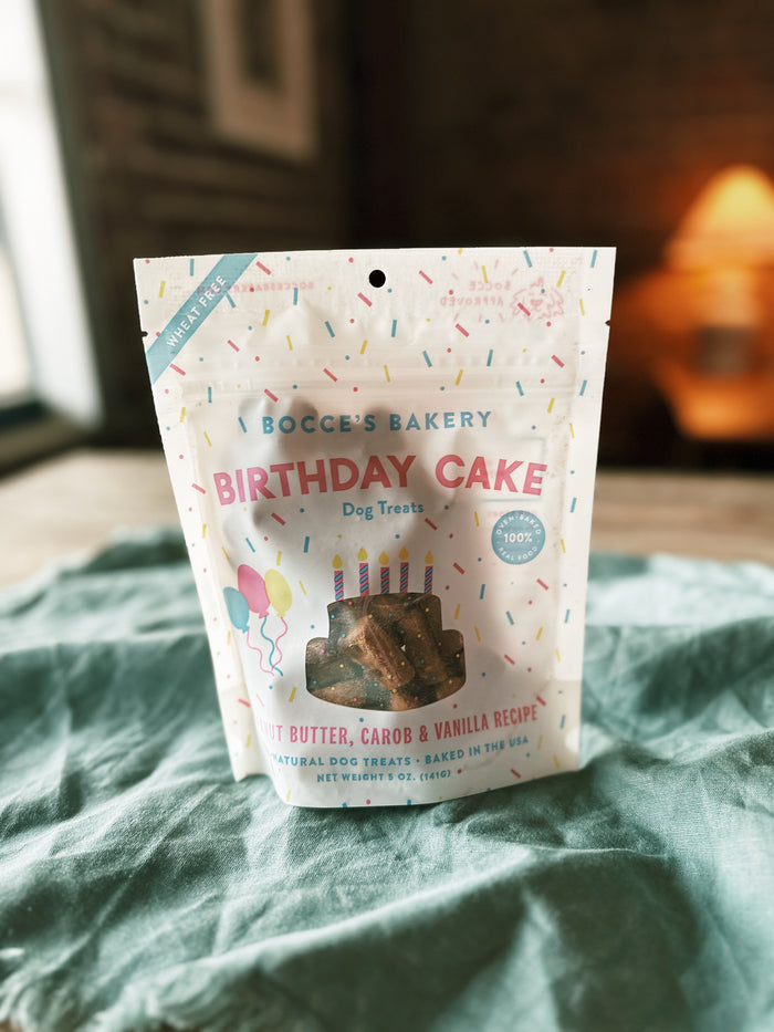 Bocce's Bakery: Birthday Cake Dog Biscuits