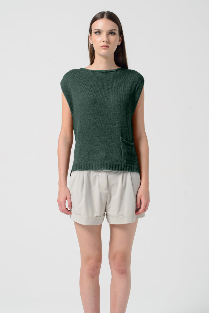 Borgio Vest - Nori