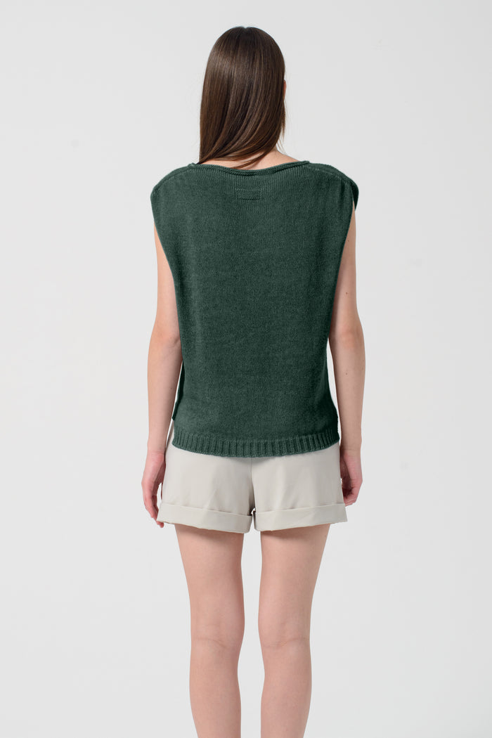 Borgio Vest - Nori