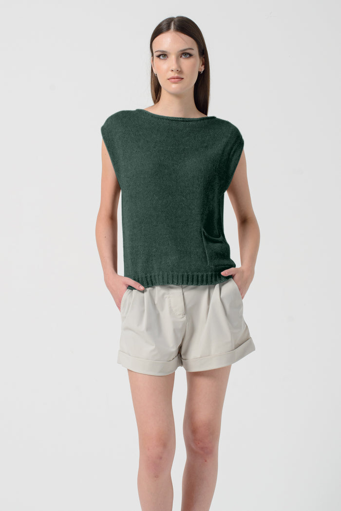 Borgio Vest - Nori