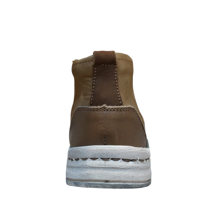 Bota caballero “NONUCK GRAY” Lobo Solo