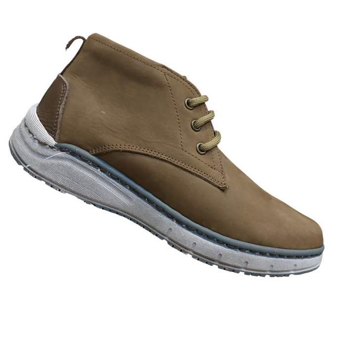Bota caballero “NONUCK GRAY” Lobo Solo