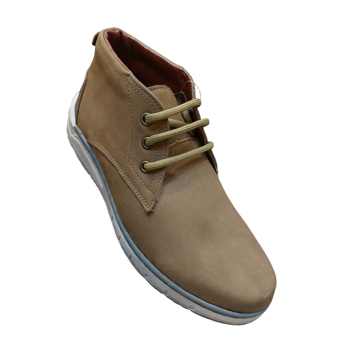 Bota caballero “NONUCK GRAY” Lobo Solo