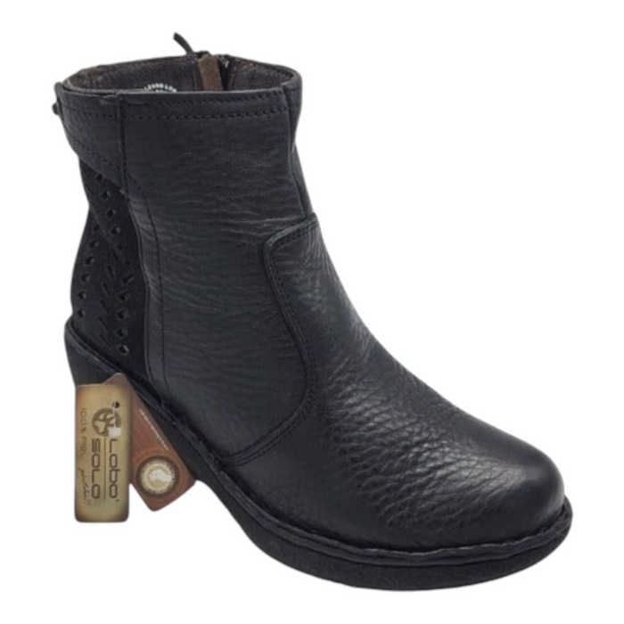 Bota dama “HIMALAYA NEGRO” Lobo Solo