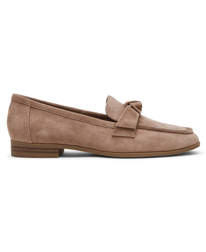 Anne Klein Bowie Suede Slip-On Loafer