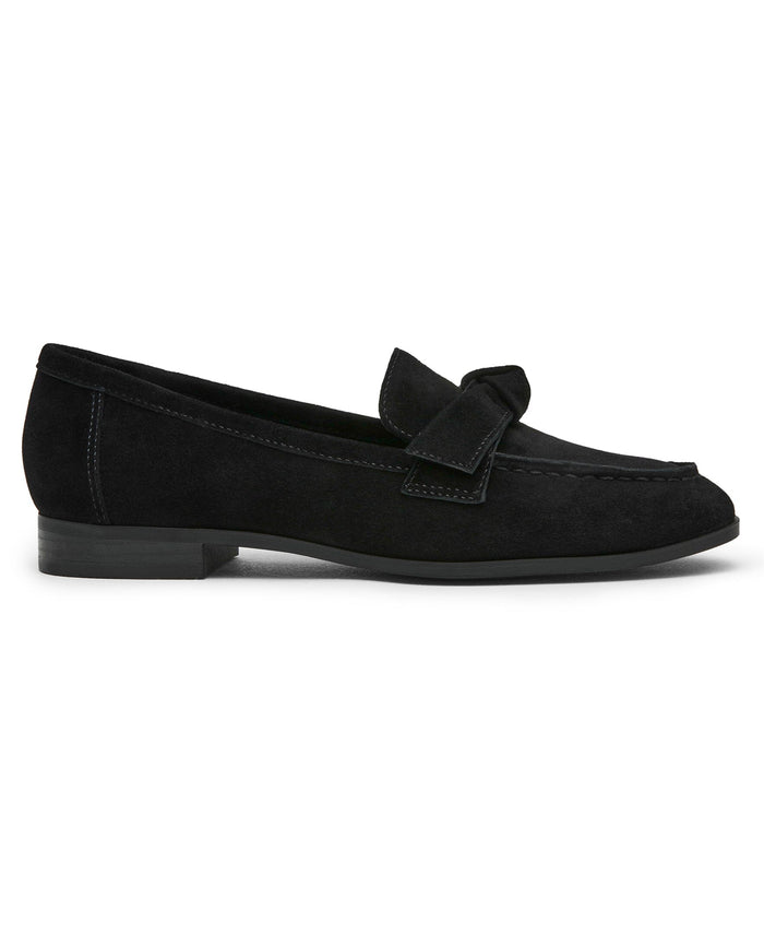Anne Klein Bowie Suede Slip-On Loafer