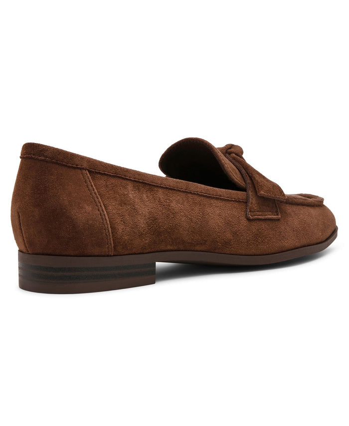 Anne Klein Bowie Suede Slip-On Loafer