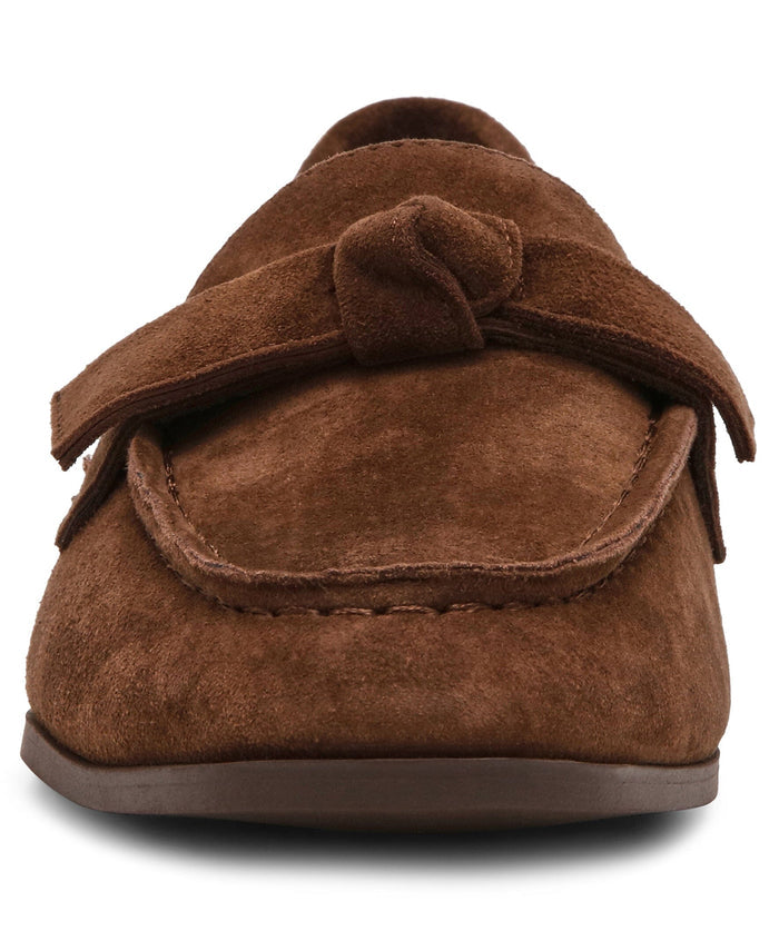 Anne Klein Bowie Suede Slip-On Loafer