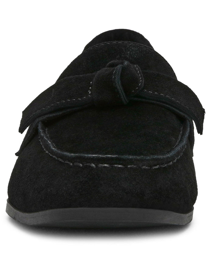 Anne Klein Bowie Suede Slip-On Loafer