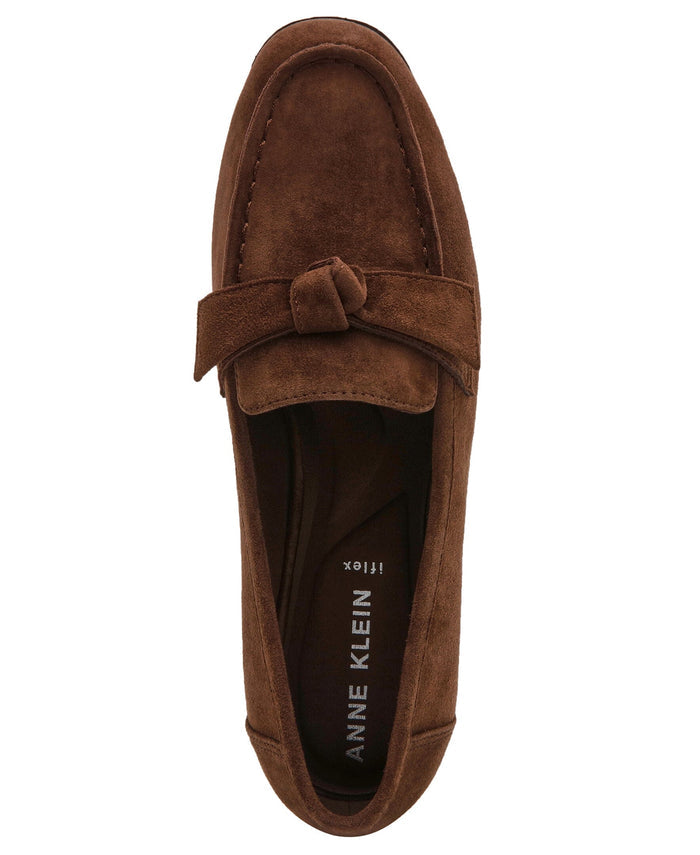 Anne Klein Bowie Suede Slip-On Loafer