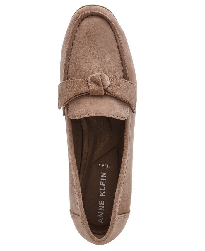 Anne Klein Bowie Suede Slip-On Loafer