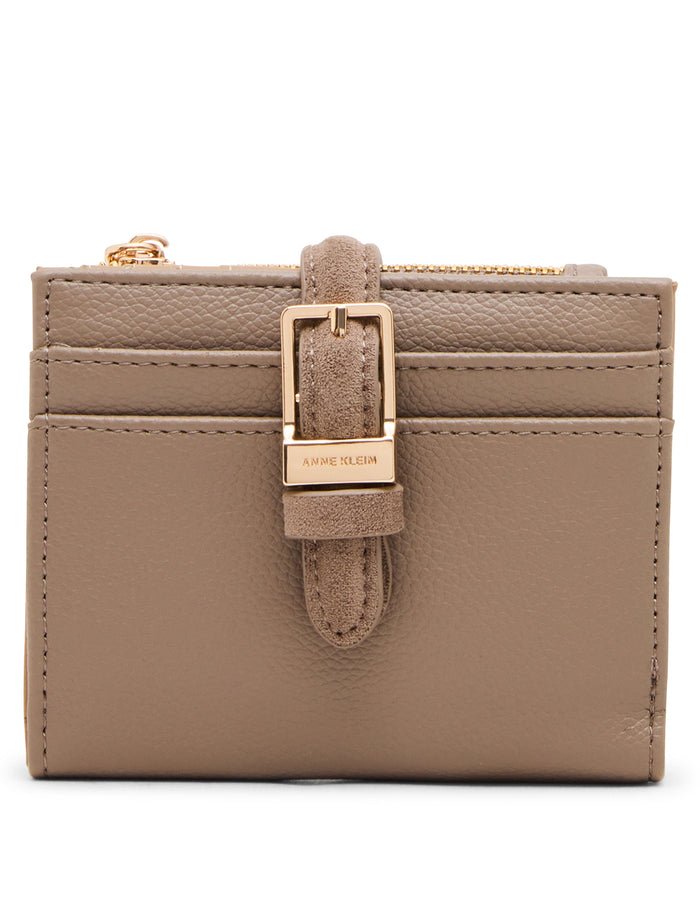 Anne Klein Boxed Buckle Bifold Wallet