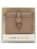 Anne Klein DRIFTWOOD Boxed Buckle Bifold Wallet