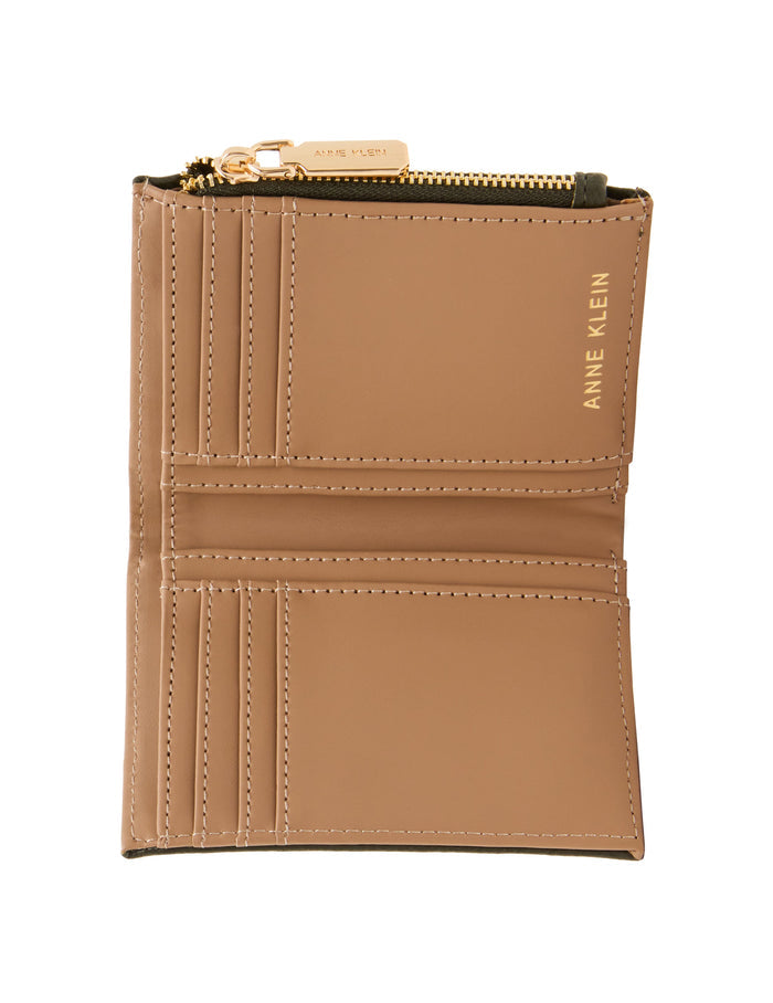 Anne Klein Boxed Buckle Bifold Wallet