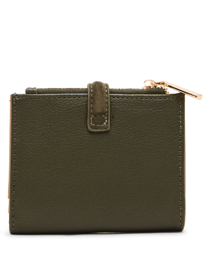Anne Klein Boxed Buckle Bifold Wallet
