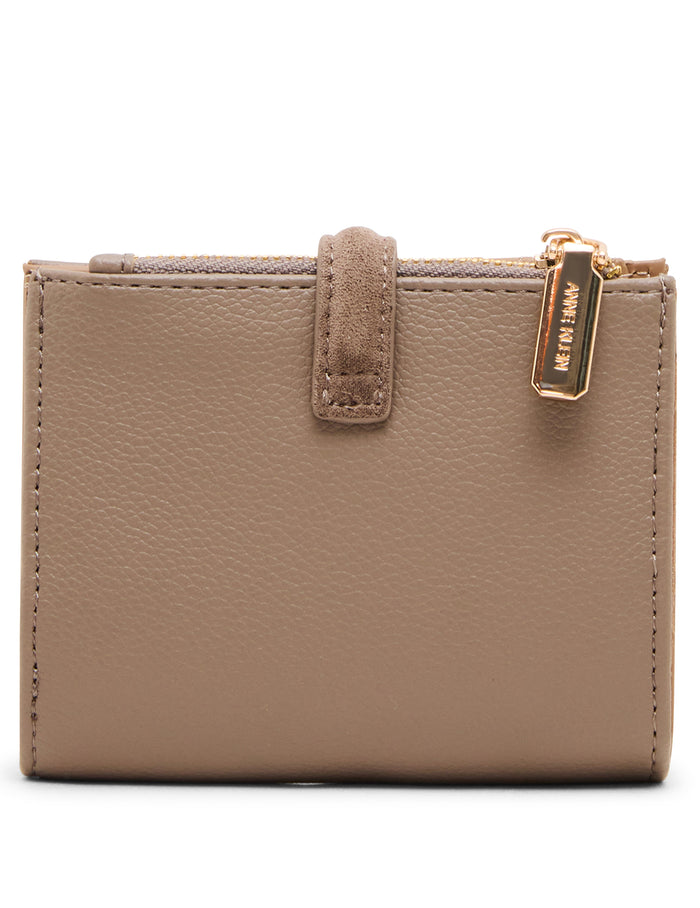 Anne Klein Boxed Buckle Bifold Wallet