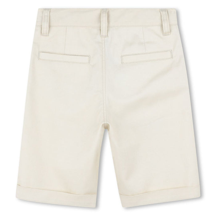 Boys Beige Chino Shorts