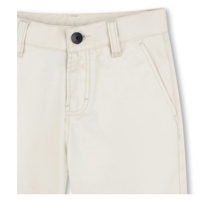 Boys Beige Chino Shorts