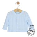 Boys Blue Knitted Cardigan