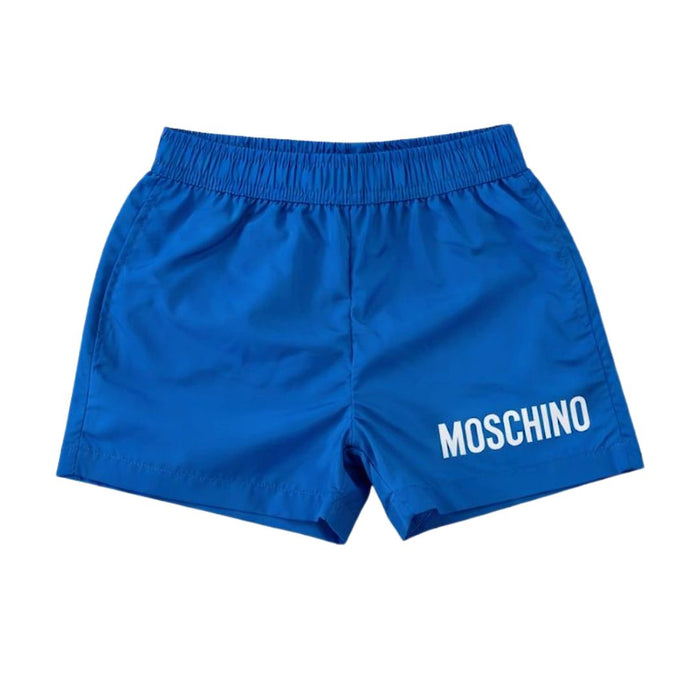 Boys Blue Swim Shorts