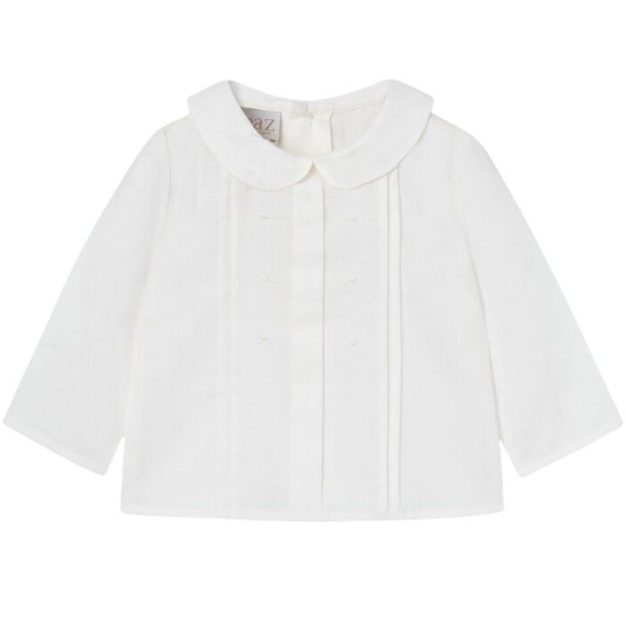 Boys Cream 2 Piece Set
