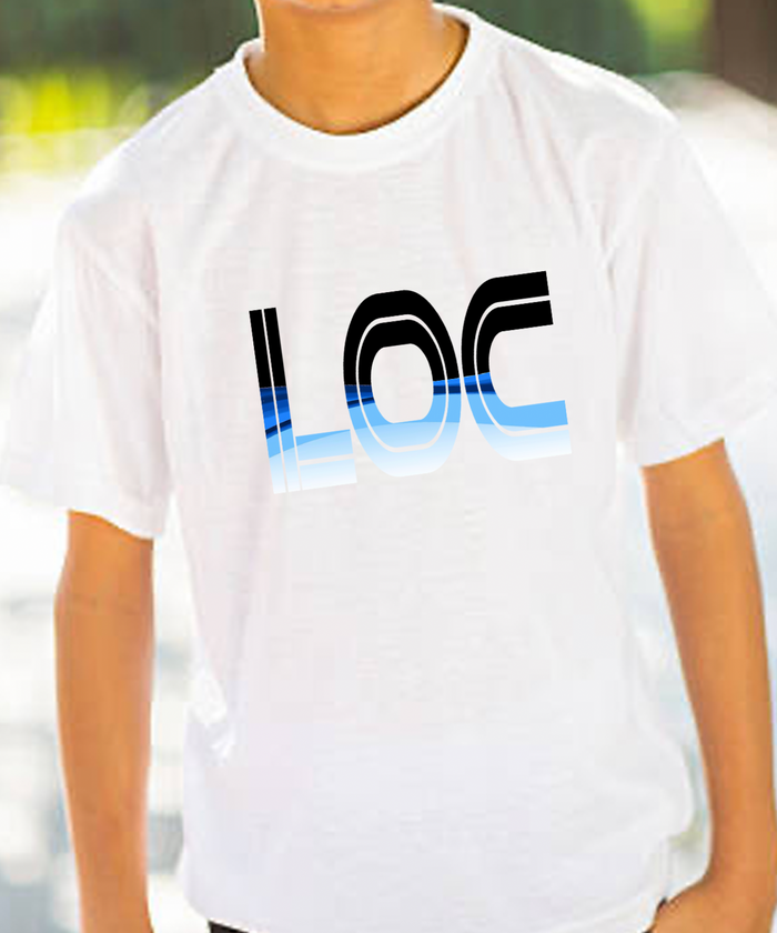 Boys Wave Tee