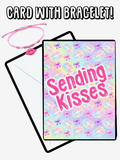 Bracelet Card - Kisses