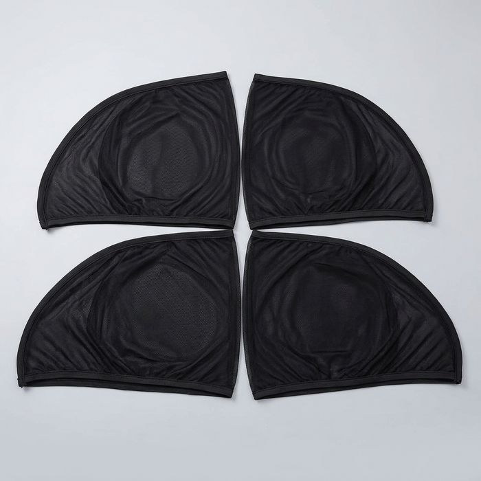 Breezeguard – Universal Car Window Sun & Bug Screen
