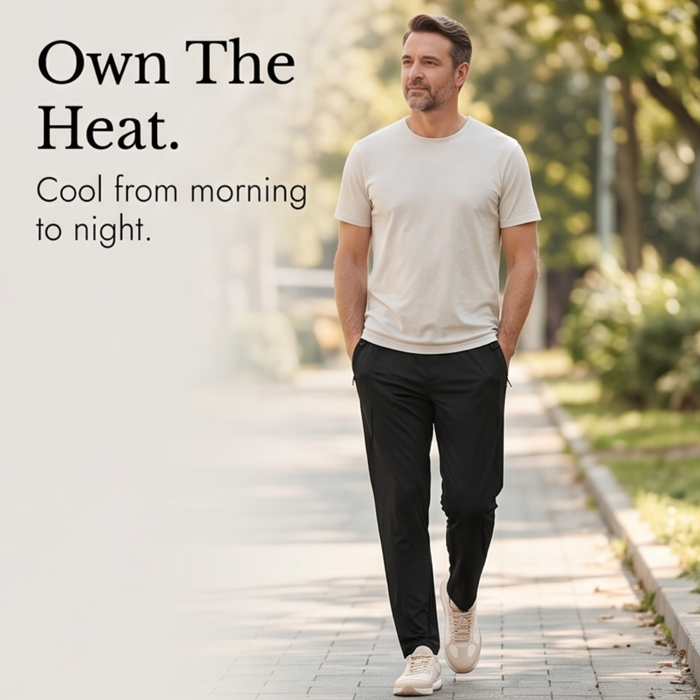 Breezeline – Cooling Stretch Casual Pants