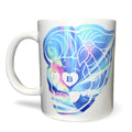 Ceramic Coffee Mug with Skull | Pinky B Beauty