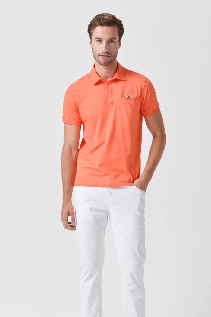 Brighton Polo - Papaya