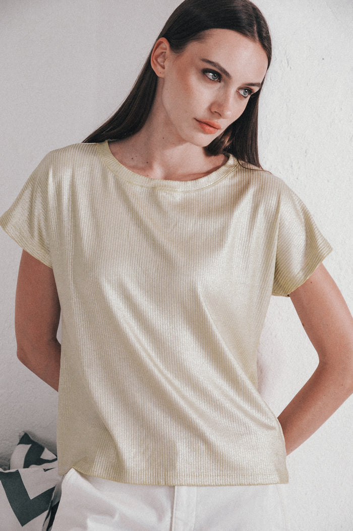 Brilly T-shirt - Canary